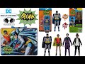 *see newer video* Every McFarlane Toys DC Multiverse Batman '66 Comparison List Target Exclusive