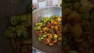 পটল চিংড়ি রেসিপি । #bengali #recipe #youtubeshorts #home #kitchen #youtube #video