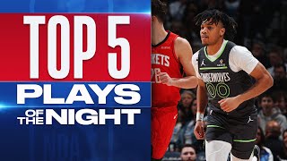 NBA's Top 5 Plays Of The Night | February 6, 2025 [1080p]