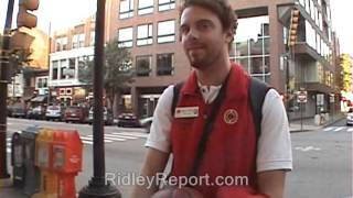 Fed "City Year" workers ace ambush interviews