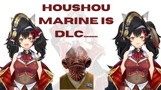 Houshou Marine is DLC for hololive Treasure Island. Damn I gotta sacrifice announcer Marine.