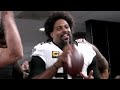 Dennis Allen & Cam Jordan in the Locker Room Postgame | 2022 NFL Week 17