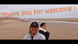 Our Honeymoon in Blackpool Travel Vlog 191