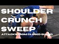 Pinch Headlock to Shoulder Crunch Sweep | Gi Class | Pearson Brazilian Jiu-Jitsu