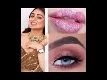 Shivangi joshi and other beautiful actress ✨🥀💞 matching dress with same color lips and eye make up