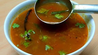 மிளகு ரசம் செய்வது  எப்படி ? Pepper rasam recipe in tamil with subtitle uma's kitchen