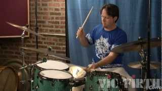 Scott Kettner: Maracatu for Drumset 7: Indigenous Alfaia Technique