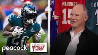 Matthew Berry: 'I'm out' on Miles Sanders in 2023 | Fantasy Football Happy Hour | NFL on NBC
