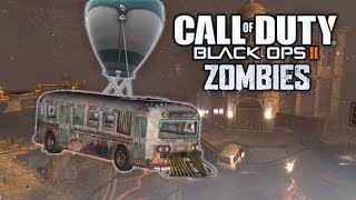 ZOMBIES IM BATTLE BUS - Black Ops 2: Zombies [German/HD]