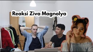 REAKSI COWOK LUAR NEGERI LIAT ZIVA MAGNOLYA - It’s Only Me (Cover) | Nouveau 2k21 - #zivamagnolya