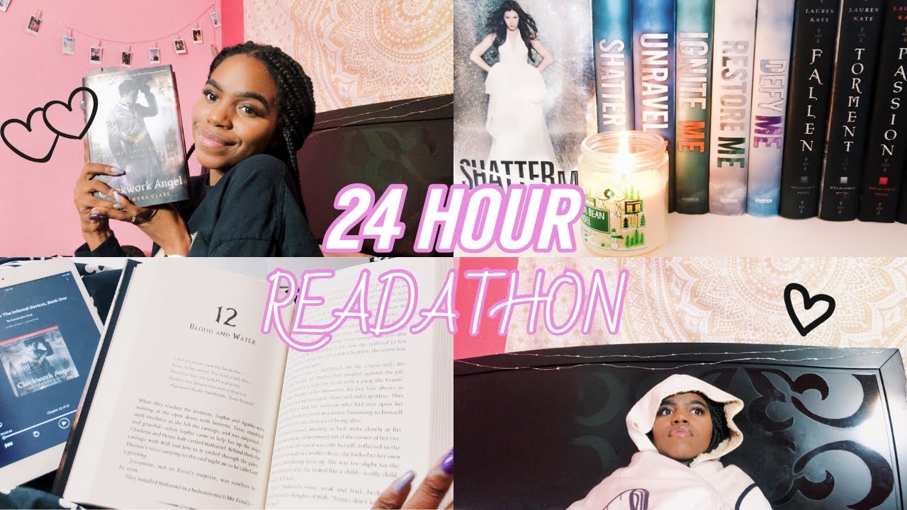 24 Hour Readathon Youtube