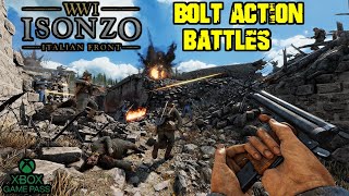 ISONZO | FIRST TIME IN THIS INTENSE WORLD WAR 1 SHOOTER (Free With Gamepass)