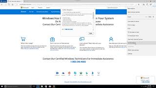 Fake Microsoft Tech Support Scam Error web pages - Beware