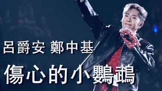 [4K]2024.2.13 Edan 呂爵安 鄭中基 《傷心的小鸚鵡》 Fancam｜Fragments of Wonder 鄭中基世界巡迴演唱會2024 香港站