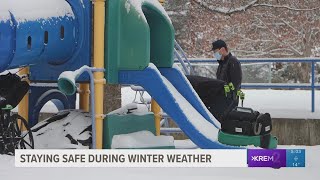 Here's how to keep yourself safe during winter weather