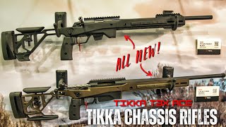 ALL NEW Tikka T3X Ace Rifles