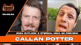 Callan Potter - Eternal MMA 82 Preview, feat. XFC 71, HexFS 29, Beatdown Promotions 6 \u0026 2024 Outlook