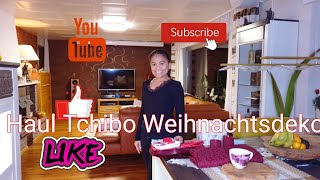 Haul Tchibo Weihnachtsdeko part 1/mit Lizielsworld