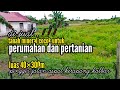 di jual tanah terbaik pinggir jalan aspal.30 menit dari kota ketapang kalimantan barat.