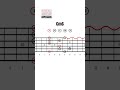 guitar lessons for beginners cm6 guitar arpeggios with diagrams tabs and sound