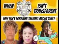 kgn 13 lorraine talk about tina s charitrix