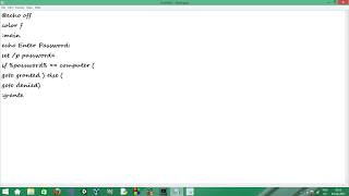 Create A Password Protected Batch File | Vortex Programming