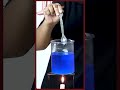 crystallization of copper sulphate