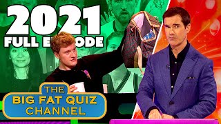 Big Fat Quiz of the Year 2021 | Full Episode