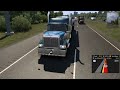 american truck simulator 1.53 international® 9900i by scs delivery oklahoma to texas dlc s u0026 mods