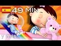 Canciones para dormir | Y muchas más canciones infantiles | ¡49 min de LittleBabyBum!