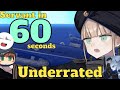 How good is Nemo FGO servant in 60 seconds