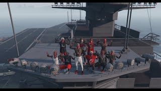 BLOODS vs PD (Kattegat Roleplay)