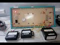 Short Circuit Test on single phase transformer