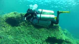 Freedive to Sidemount with Steve Martin