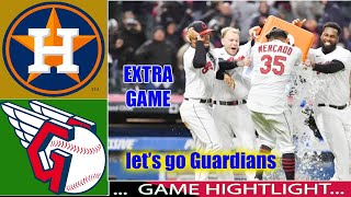 Cleveland Guardians vs. Houston Astros May.01 2024 EXTRA 10th INNINGS Highlights