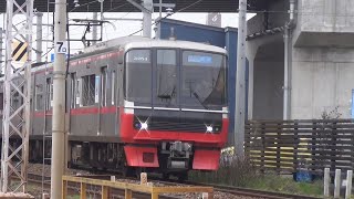 3154F+2234F快特岐阜行き通過　名鉄名古屋本線　笠松～岐南間