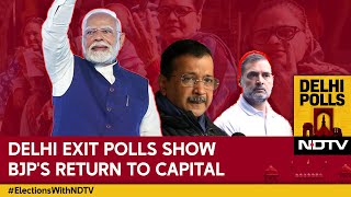 Delhi Election Results | Delhi Exit Polls | Delhi Elections Exit Poll Result | Exit Poll Delhi