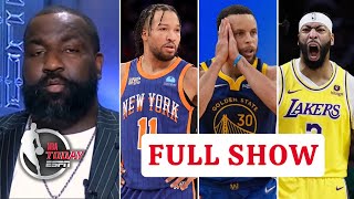 [FULL] NBA TODAY | Kendrick Perkins on AD status effect Lakers playoff, Warriors go play-in & Knicks