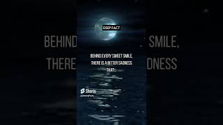 Hidden Sorrows: The Unseen Pain Behind Sweet Smiles #shorts #youtubeshorts #psychology #sad