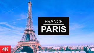 Paris, France – Aerial Drone Video [ 4K ]