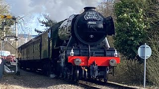 Flying Scotsman Peterborough Nene Valley. 22/2/25