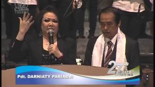 Pdt.DARNIATY PARIADJI HUT KE-61 \u0026 TIBERIAS MINISTRY KE-27