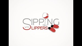 Sipping With Slippers Winos  Virtual Wine Tasting /Review of 4 BC White Wines with Big Dreams