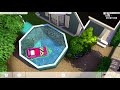 Basegame Tiny Houses 🏡🏠  The Sims 4 - Speed Build (NO CC)
