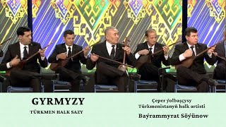 Ansambl - Gyrmyzy (Türkmen halk sazy)