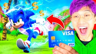 SPENDING $100,000 In ROBLOX SONIC SPEED SIMULATOR To Go MAX LEVEL!? (ALL CHARACTERS UNLOCKED!)
