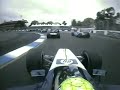 F1 – Ralf Schumacher (Williams BMW V10) Onboard – Australia 2003