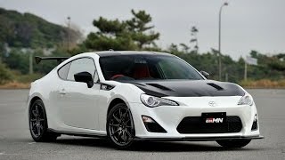 Toyota 86 GRMN twin charged  with 320hp