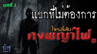 ไพรลี้ลับดงพญาไฟ5 บทที่ 1 แขกที่ไม่ต้องการ  | นิยายเสียง🎙️น้าชู