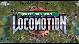 Transport Tuesdays: Locomotion - Episode 3